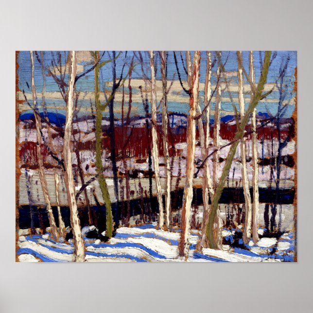 Thomson - Open Water, Joe Creek Poster (Front)