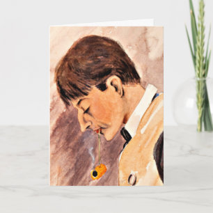 Thomson - Self-Portrait (After a Day in Tacoma) Card