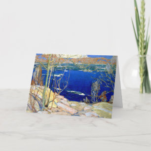 Thomson - Spring Ice,  Card