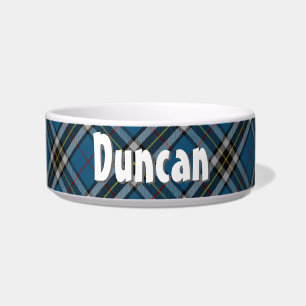Thomson Tartan Pet Dish - Customized