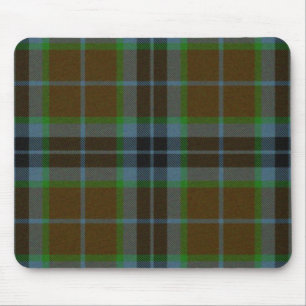 Thomson Tartan Plaid Mouse Pad