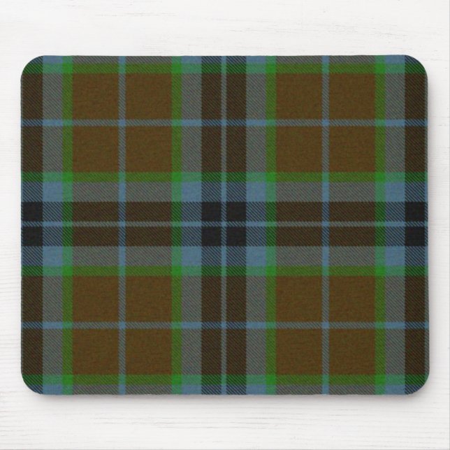 Thomson Tartan Plaid Mouse Pad (Front)