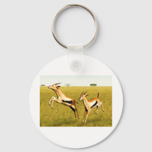 Thomson's Gazelle Keychain