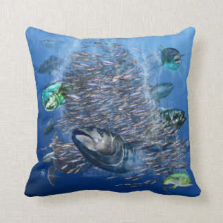 Thon et coussin d'amorce