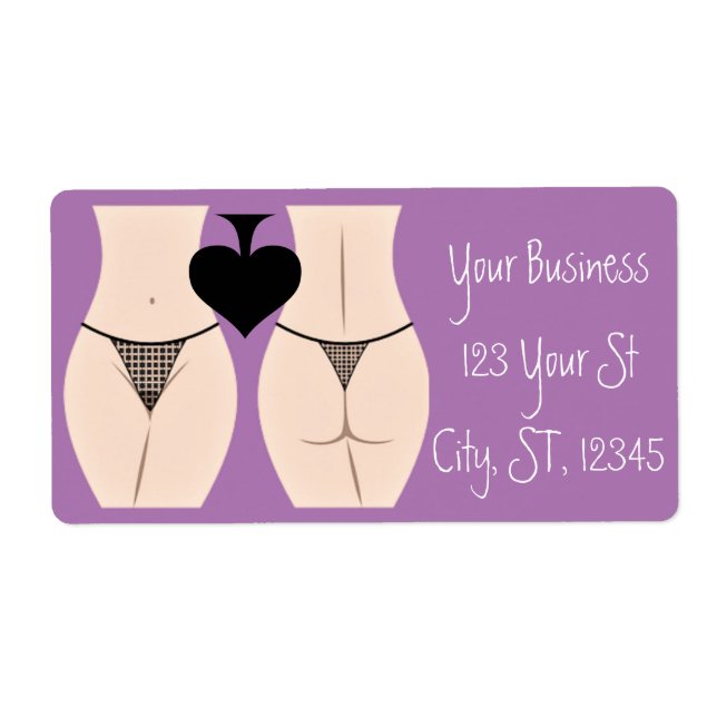 Thong Panty Spade Thunder_Cove (Devant)