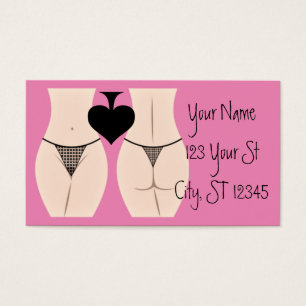 Thong Panty Spade Thunder_Cove