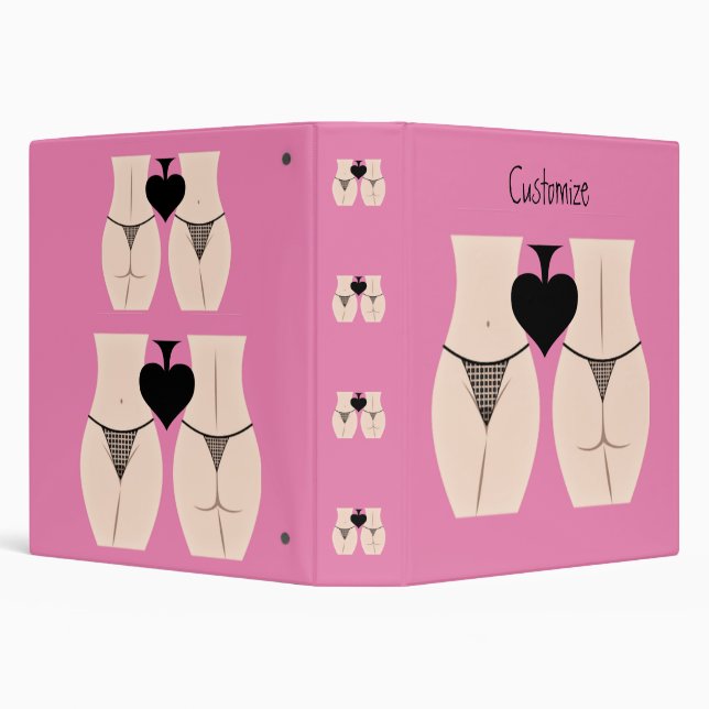 Thong Panty Spade Thunder_Cove Binder (Background)