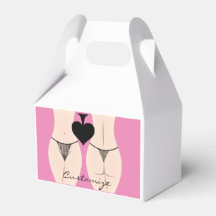 Thong Panty Spade Thunder_Cove Favor Box