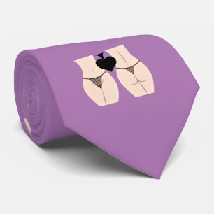 Thong Panty Spade Thunder_Cove Tie