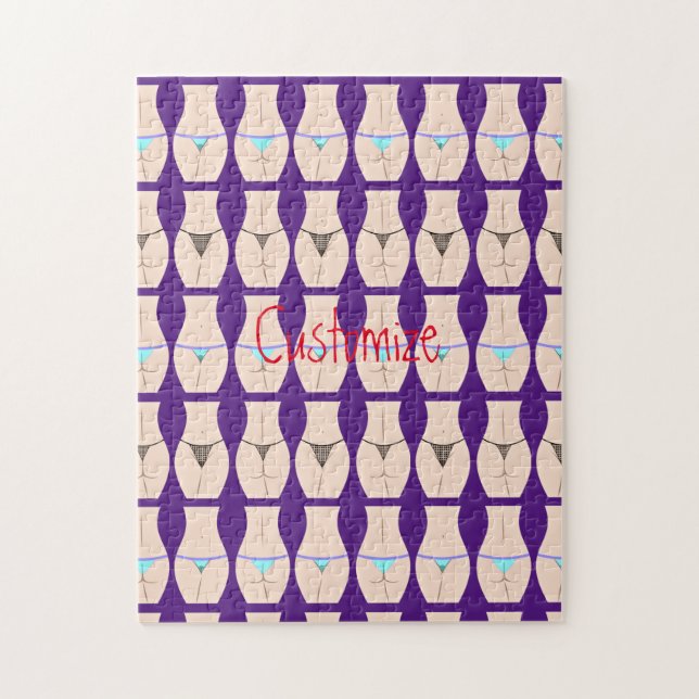 Thong Panty Thunder_Cove Jigsaw Puzzle (Vertical)