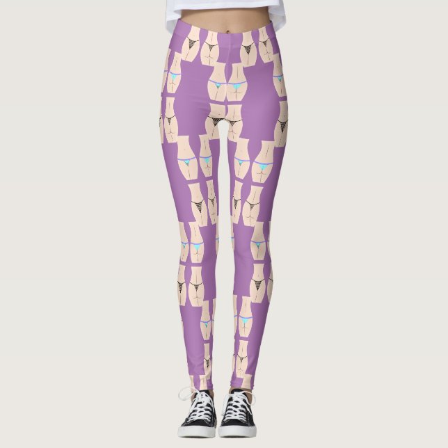 Thong Panty Thunder_Cove Leggings (Front)