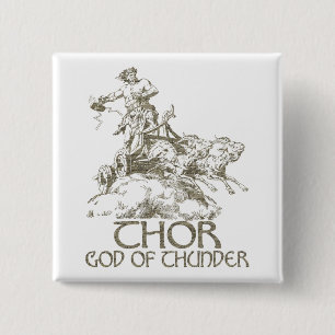 Thor 2 Inch Square Button