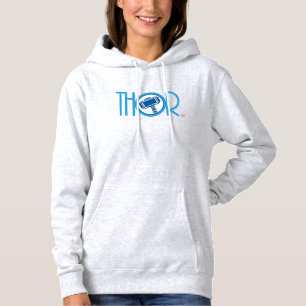 Thor Art Deco Name Hoodie