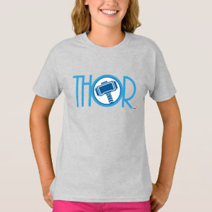 Thor Art Deco Name T-Shirt