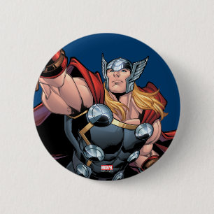 Thor Assemble 2 Inch Round Button
