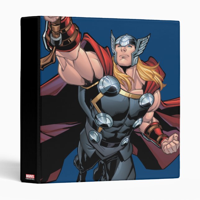 Thor Assemble Binder (Front/Spine)