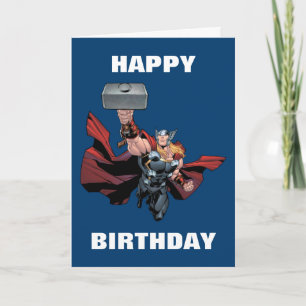 Thor Assemble Card