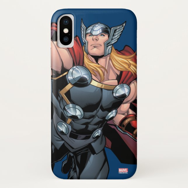 Thor Assemble Case-Mate iPhone Case (Back)