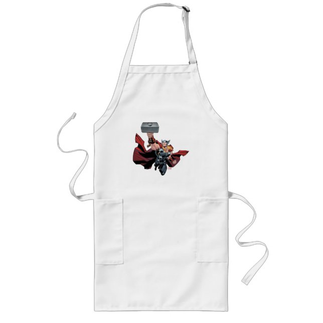 Thor Assemble Long Apron (Front)