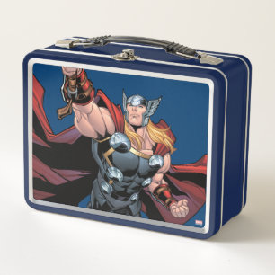Thor Assemble Metal Lunch Box