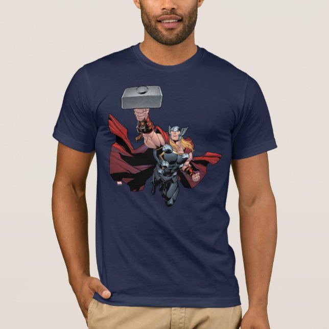 Thor Assemble T-Shirt (Front)
