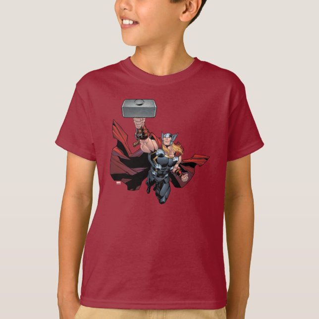 Thor Assemble T-Shirt (Front)
