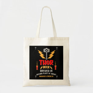 Thor Beer Thor Fat - Thor Hammer - Thor Axe T-Shir Tote Bag
