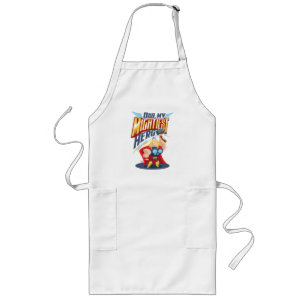 Thor   Dad, My Mightiest Hero Long Apron