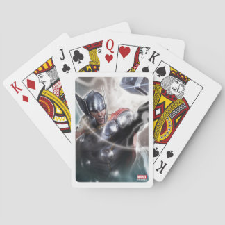 Thor Drawing Playing Cards