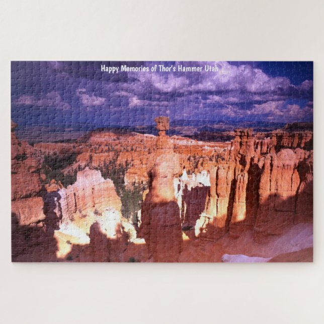 Thor est Hammer Utah. Jigsaw Puzzle (Horizontal)