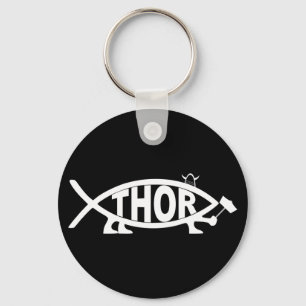 THOR Fish Keychain