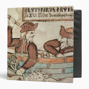 Thor fishing for the serpent of Midgard Binder