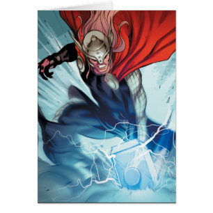 Thor Hammer Comic Panel