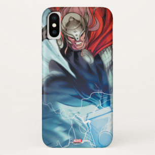 Thor Hammer Comic Panel Case-Mate iPhone Case