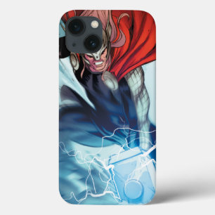 Thor Hammer Comic Panel iPhone 13 Case