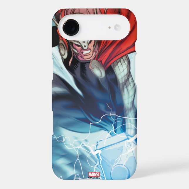 Thor Hammer Comic Panel Case-Mate iPhone Case (Back)