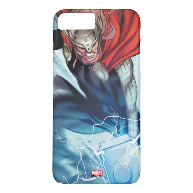 Thor Hammer Comic Panel Case-Mate iPhone Case (Back)