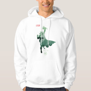 Thor Heroic Silhouette Hoodie