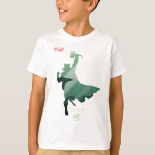 Thor Heroic Silhouette T-Shirt