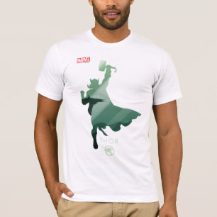 Thor Heroic Silhouette T-Shirt