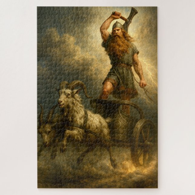 Thor Jigsaw Puzzle (Vertical)