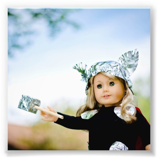 Thor (Lanie) Photo Print (Front)