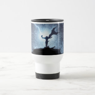 Thor Lightning Comic Panel Travel Mug