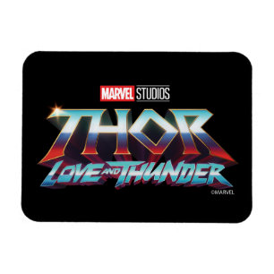 Thor: Love and Thunder Logo Magnet