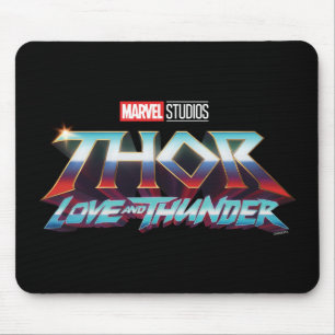 Thor: Love and Thunder Logo Mouse Pad