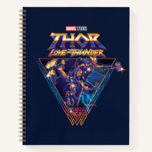 Thor: Love and Thunder Prismatic Triangle Graphic Notebook