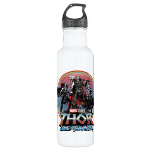 Thor: Love and Thunder Vintage Group Graphic 710 Ml Water Bottle