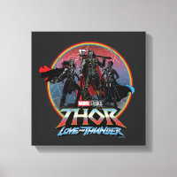 Thor: Love and Thunder Vintage Group Graphic