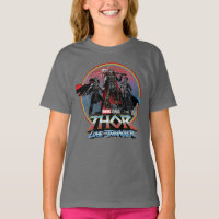 Thor: Love and Thunder Vintage Group Graphic
