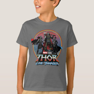 Thor: Love and Thunder Vintage Group Graphic T-Shirt